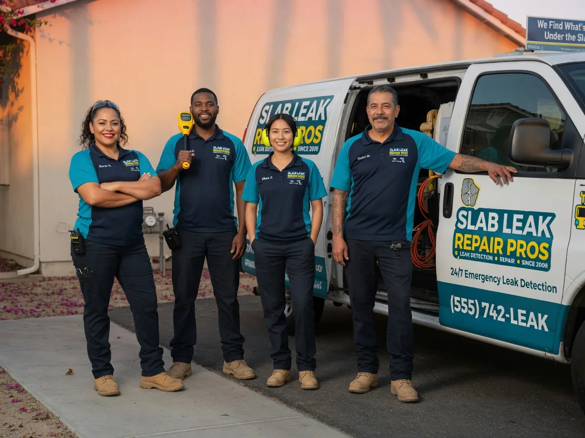 Slab Leak Repair company in Eckert, CO