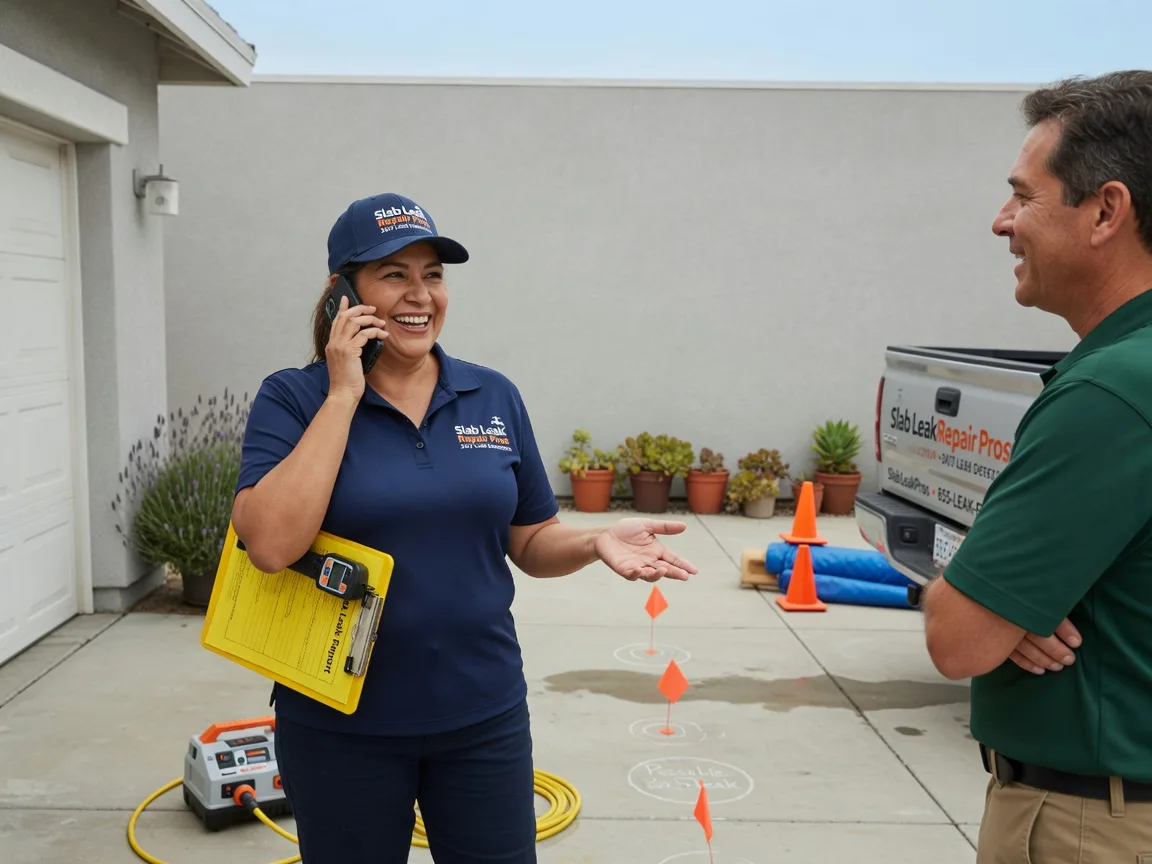Slab Leak Repair Eckert, CO FAQs